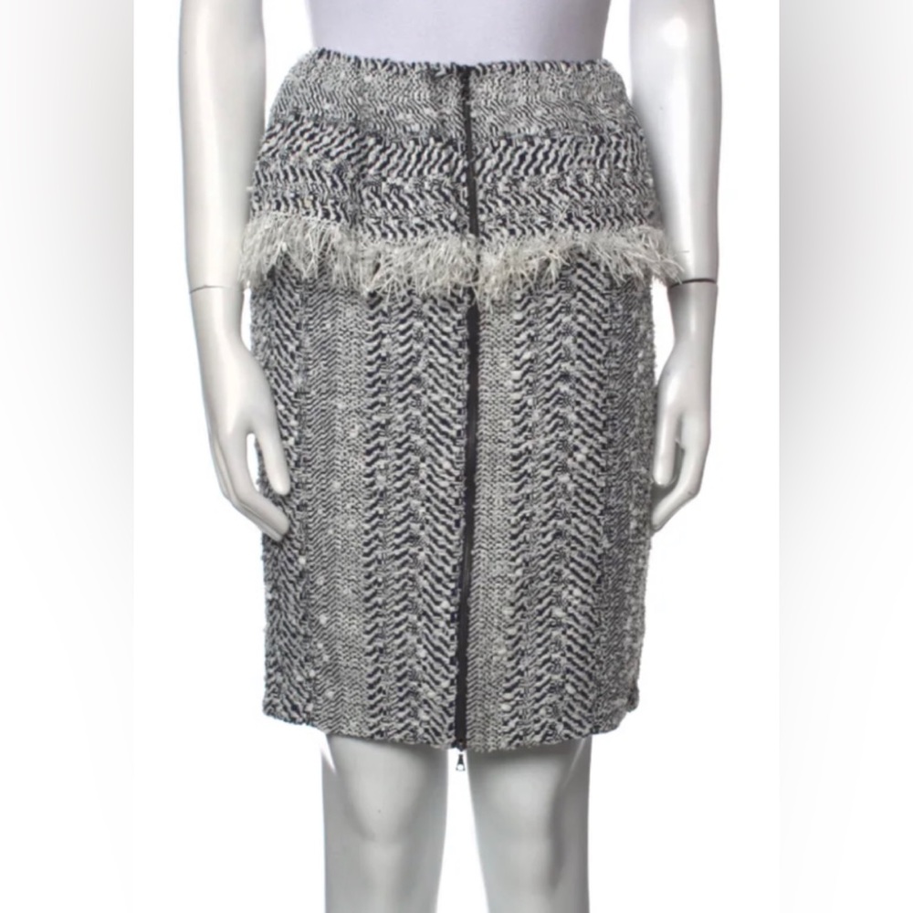Frederick.Anderson tweed skirt